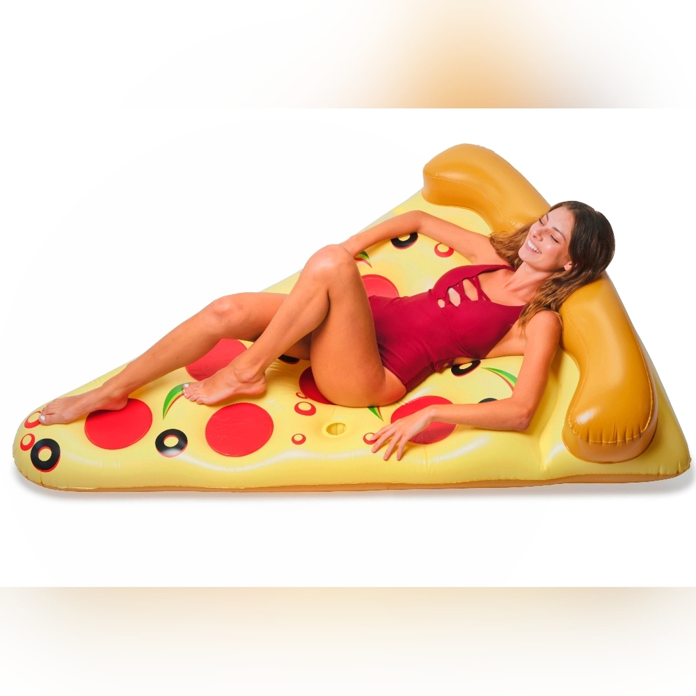 [NWT] Floatie Kings Pizza Floatie